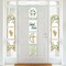 Big Dot of Happiness Elegant Cross - Hanging Vertical Paper Door Banners - Religious Party Wall Decoration Kit - Indoor Door Decor